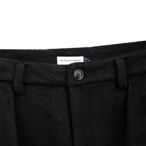 POP Trading Company Wool Suit Pant Black POPAW23_04-001 Degli Uberti